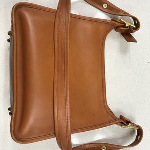 Leather Coach purse